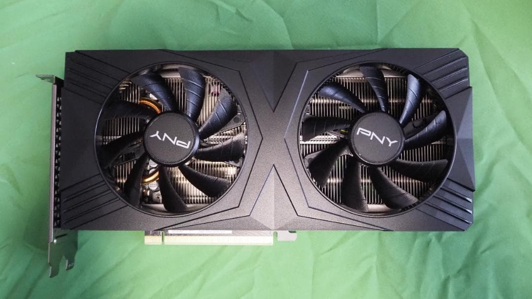 グラフィックボード・グラボ・ビデオカード RTX 4070 SUPER 12GB VERTO OC Dual Fan