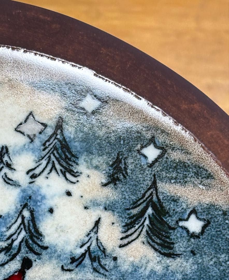 ARABIA アラビア ヘルヤ \"Matkalla Kotiin\" 陶板画