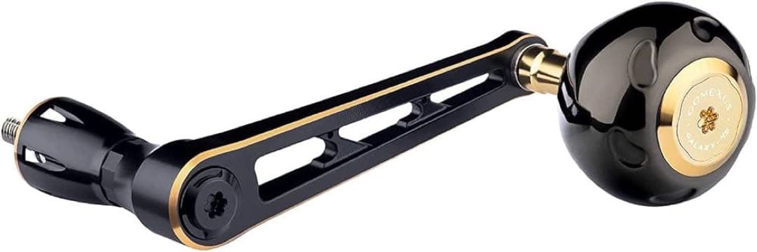 ゴメクサス リールハンドル シマノ スピニングリール対応 100㎜