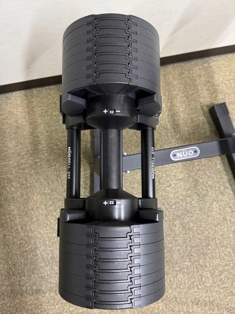 『高崎駅付近引き取り限定』2kg刻みフレックスベル32kg +専用スタンド美品