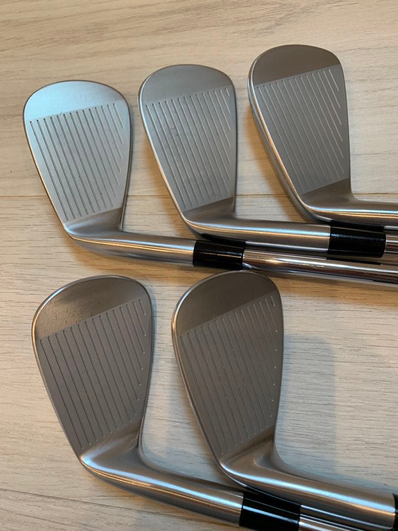 (特注品)テーラーメイド P7CBアイアンProject Xシャフト 6-PW