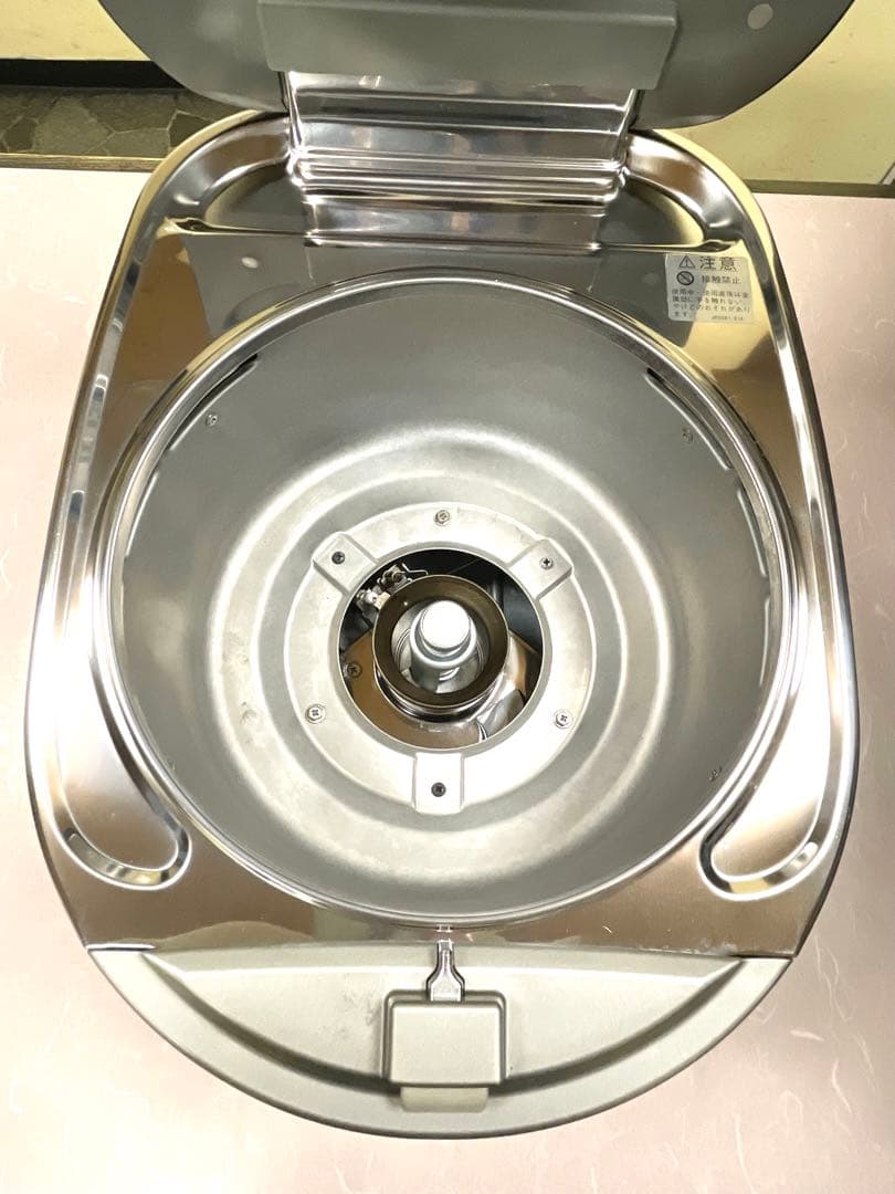 08020 5.5合炊き都市ガスリンナイ直火匠ガス炊飯器5合