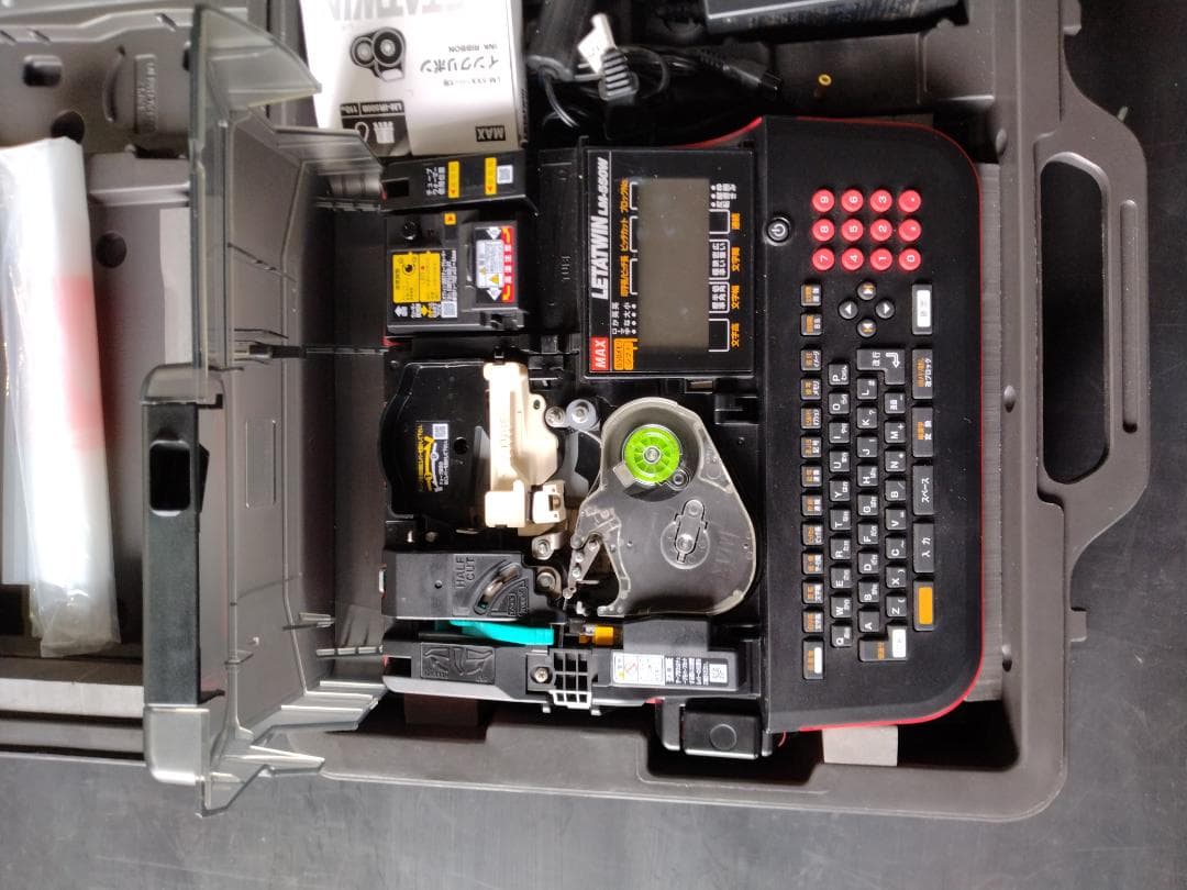 LETATWIN チューブマーカー LM-550W USB印刷機
