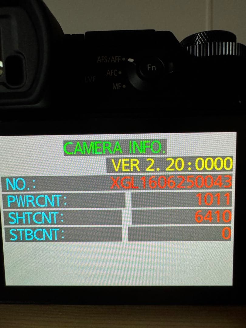 Panasonic DMC-GX8H ミラーレス一眼　デジタルカメラ