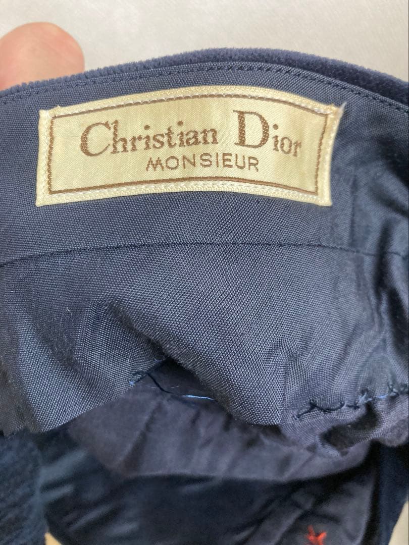 クリスチャンディオール ムッシュ ジャケット・パンツ　セットアップ