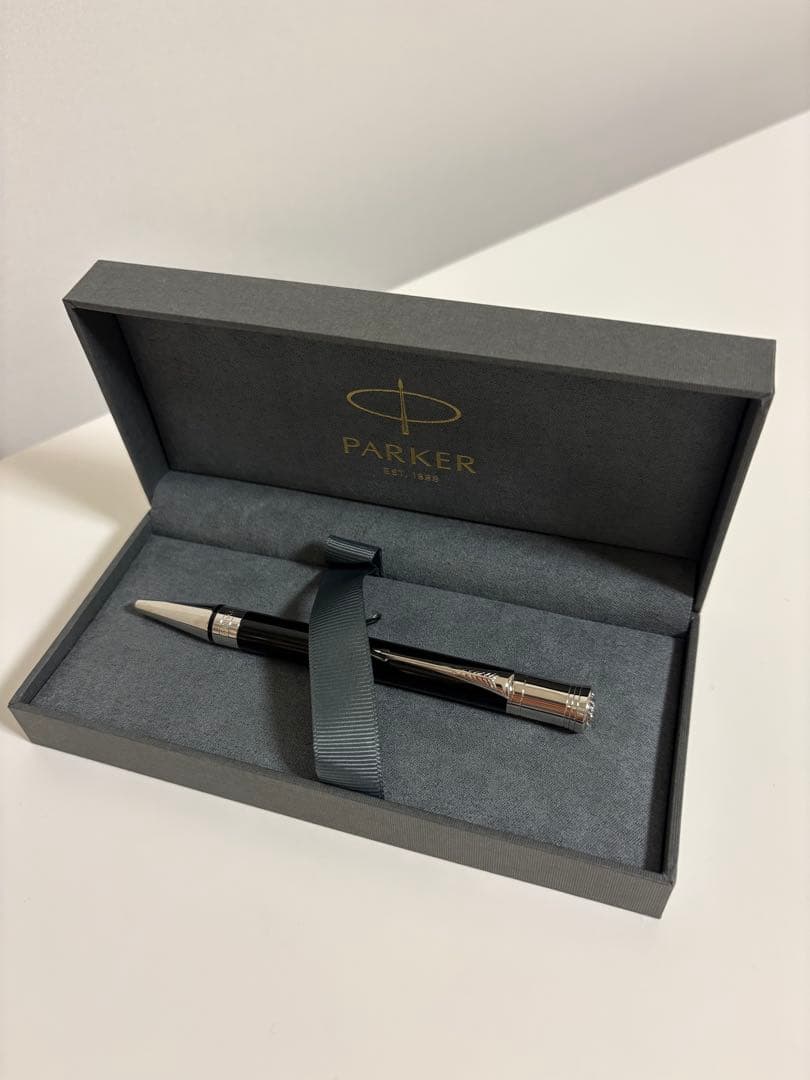 HA1389 ほぼ未使用 PARKER デュオフォールド クラシック ボールペン