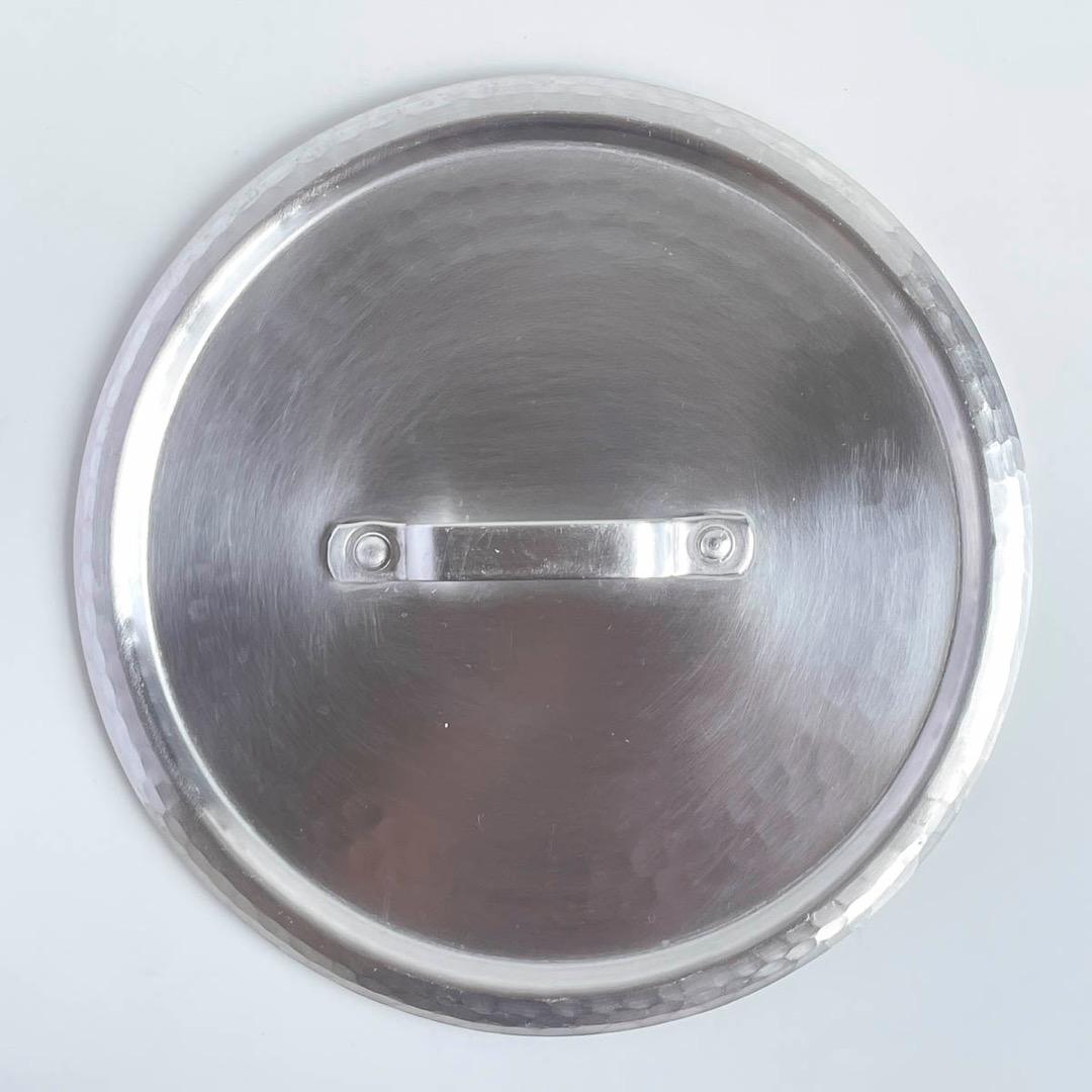 京都 有次 アルミ 片手シチュー鍋 21cm 蓋付き