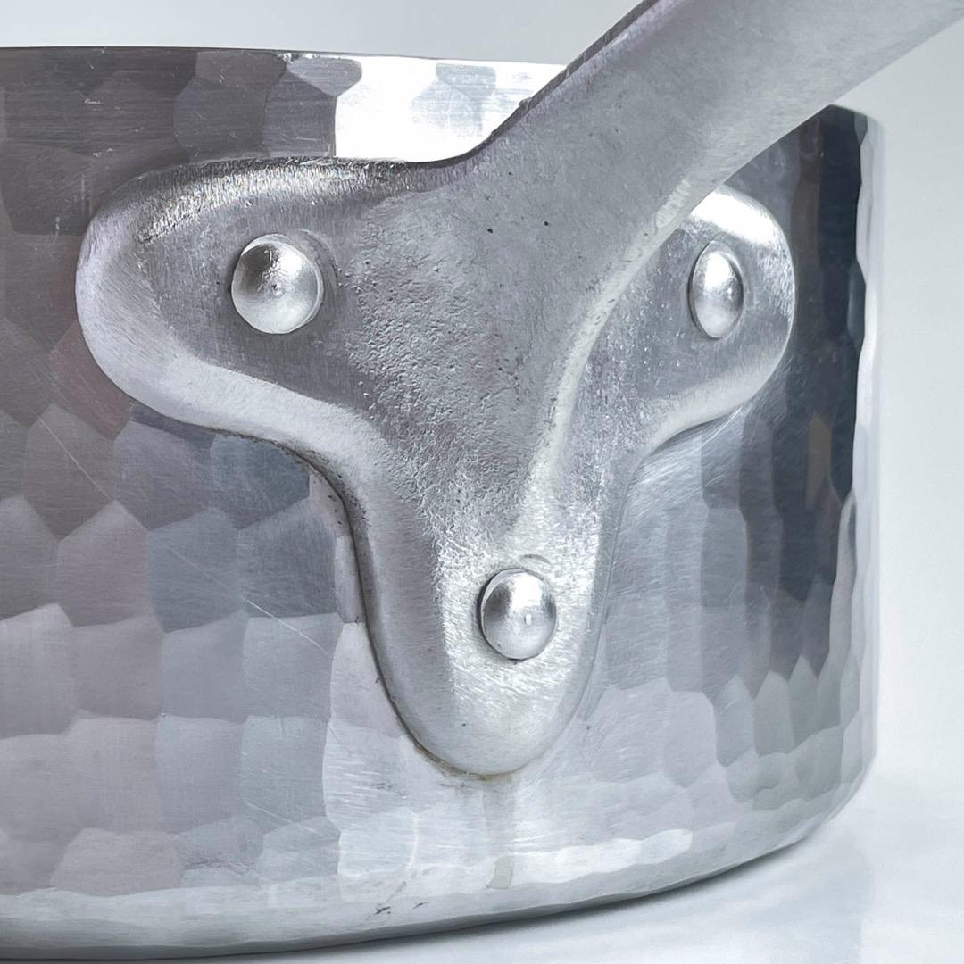 京都 有次 アルミ 片手シチュー鍋 21cm 蓋付き