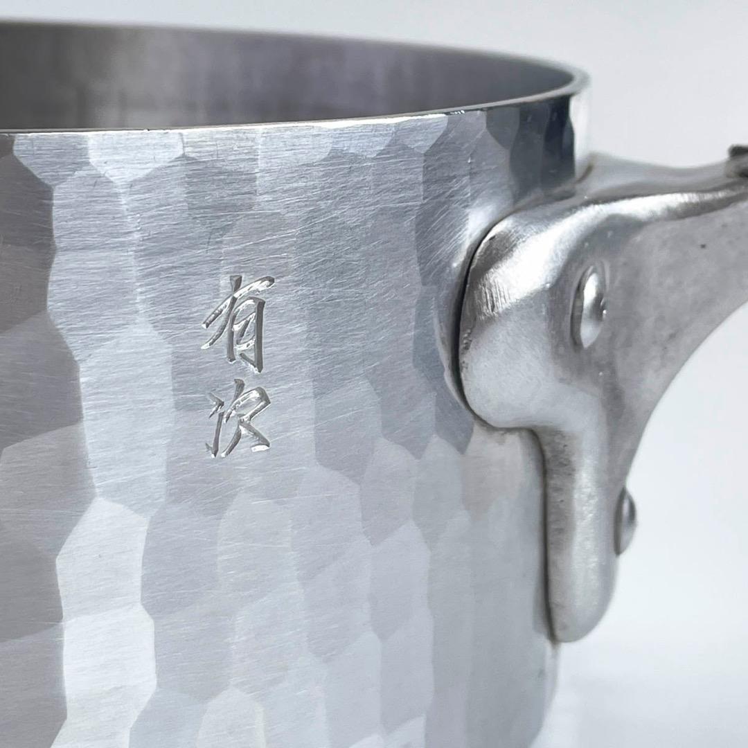 京都 有次 アルミ 片手シチュー鍋 21cm 蓋付き
