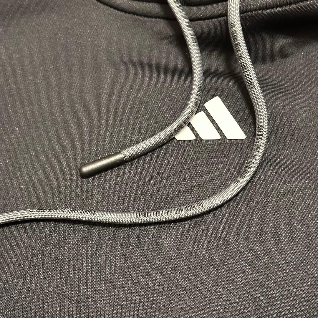 ダンボールニット　セットアップ　ビッグアディダスロゴ　春秋冬　サイズS 長袖