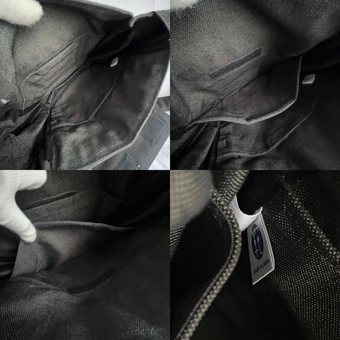 ✨未使用✨️ Porter ショルダーバッグ　メッセンジャーバッグ　キャンバス