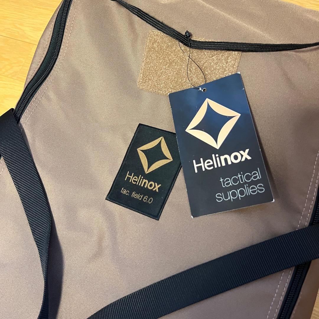 へリノックス タクティカル Tac. フィールド 6.0 新品 ネイバーフット