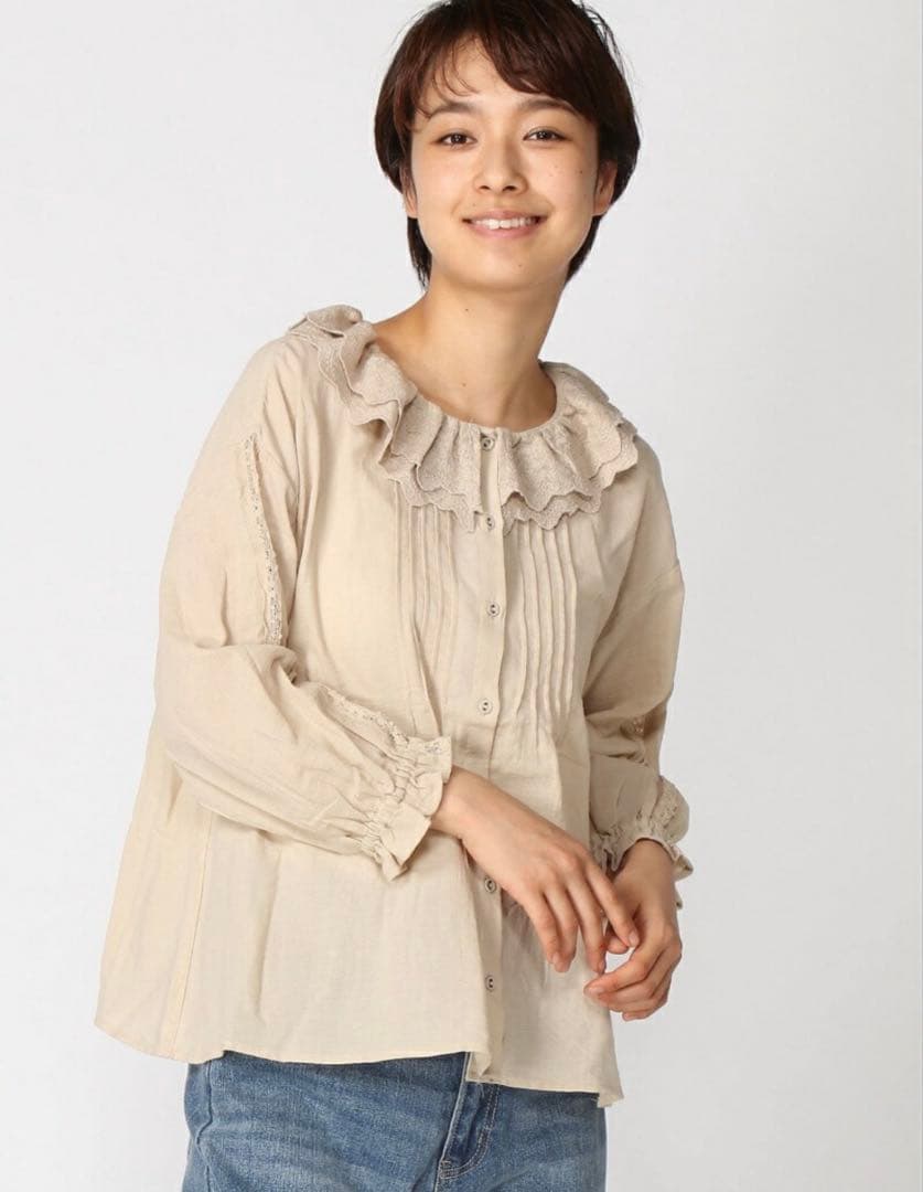 【Satokuma】サマンサモスモス レース襟ブラウス他 3点おまとめ