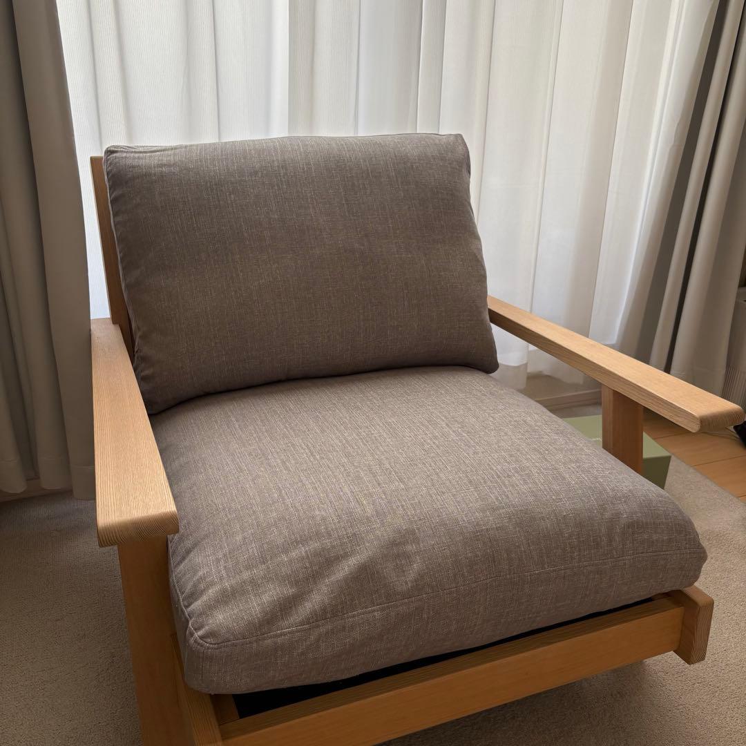 Re:CENO リセノ ソファ NOANA 1人掛けソファ