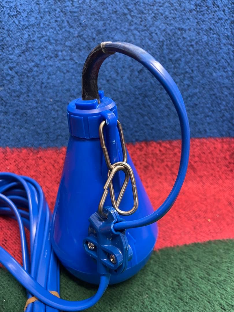 新明和 レベルレギュレーター LC12 6m 水中ポンプ用 フロートスイッチ