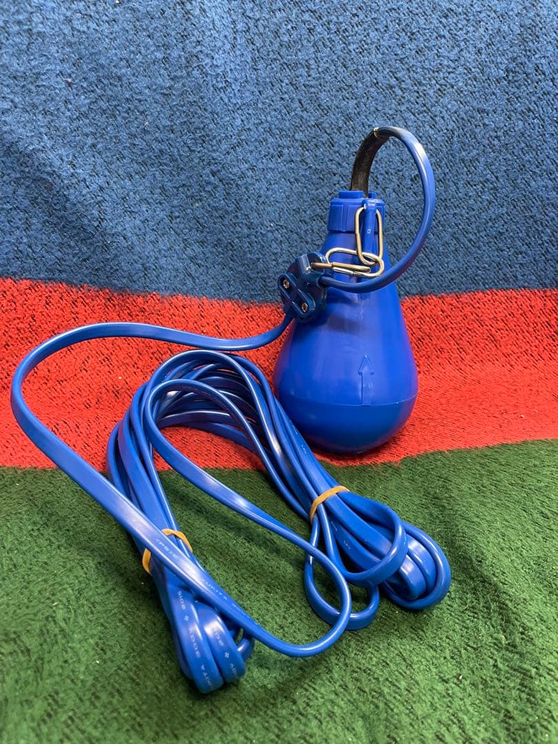 新明和 レベルレギュレーター LC12 6m 水中ポンプ用 フロートスイッチ