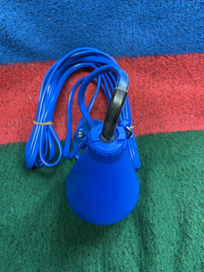 新明和 レベルレギュレーター LC12 6m 水中ポンプ用 フロートスイッチ