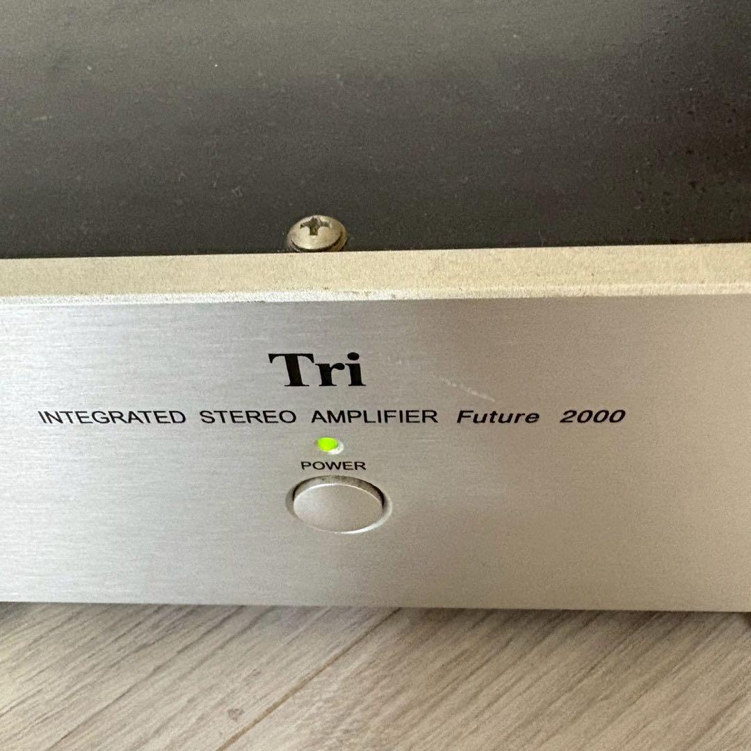 TRIODE Future2000 ステレオプリメインアンプ