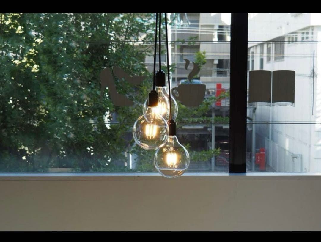 【ブランブラン】ライト　blance フレアー3灯