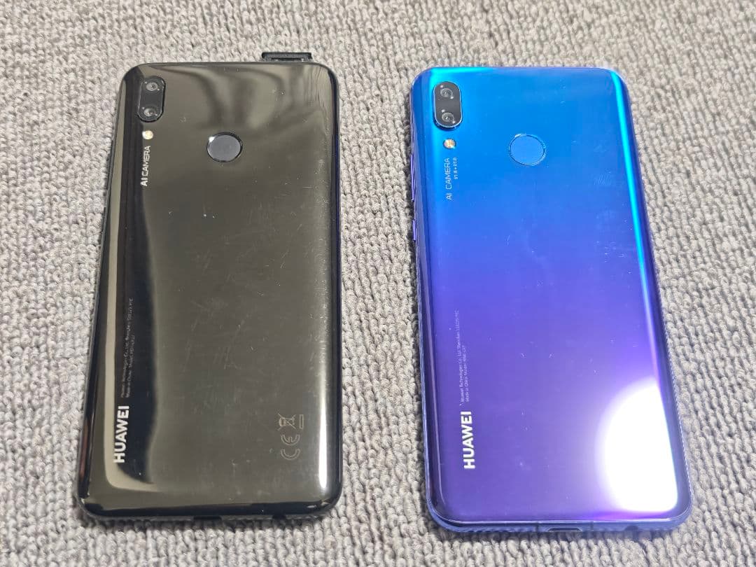 【即日発送】HUAWEI4台ジャンクセット