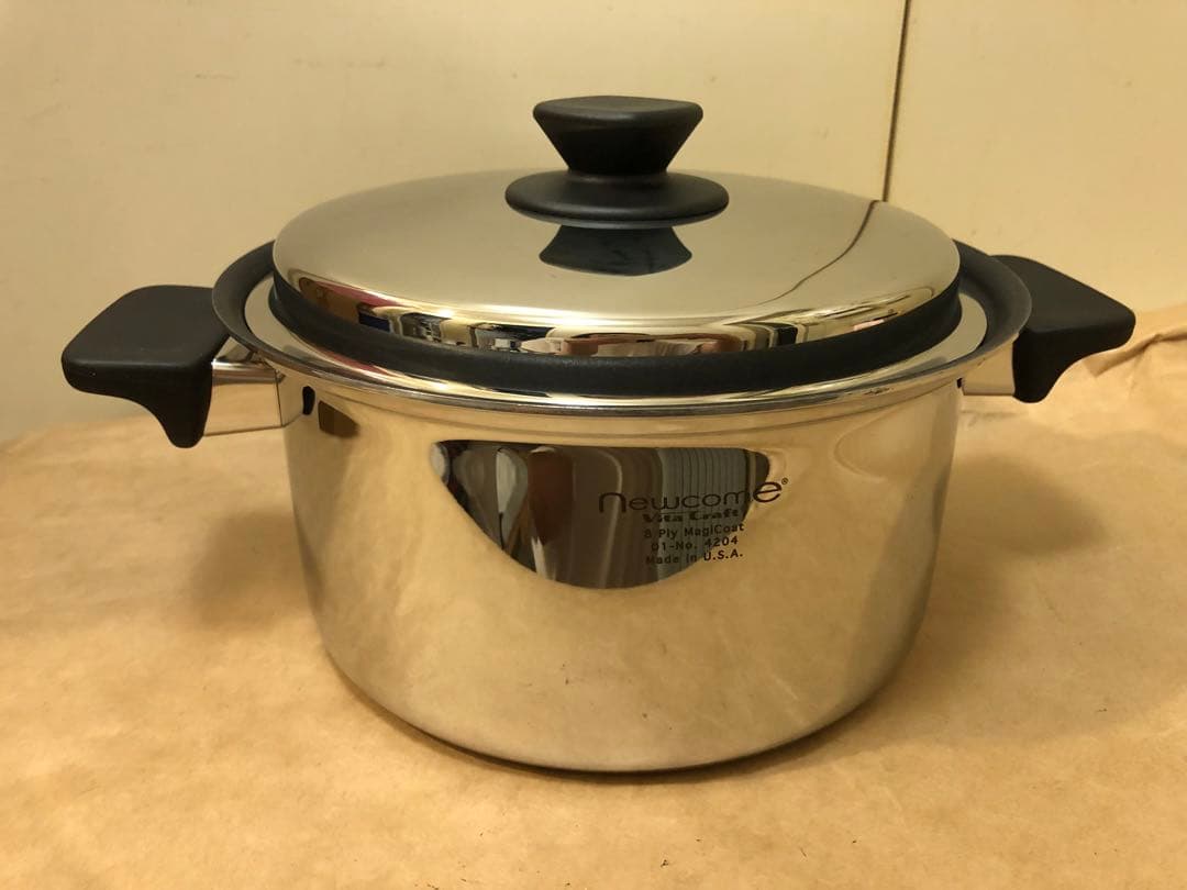 Vita Craft ニューカム 両手鍋 4.0L 21cm No.4204