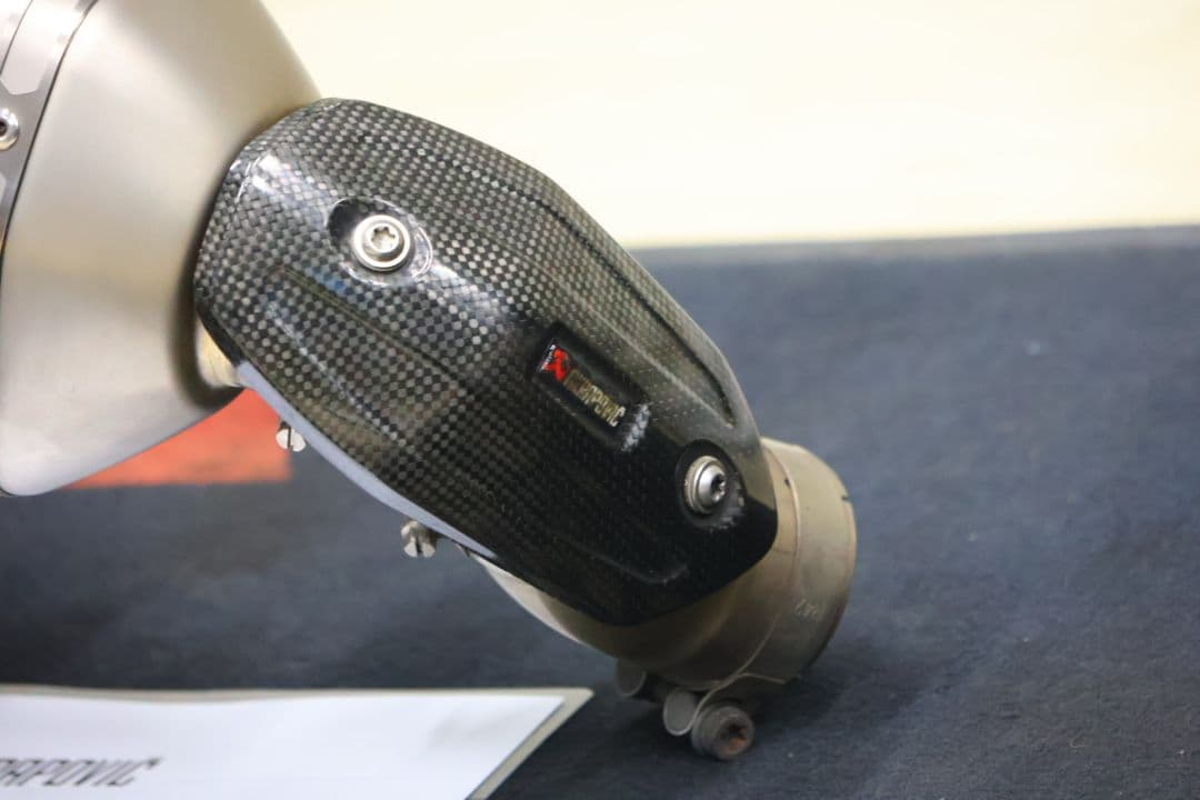 NINJA1000SX 20-24 アクラポビッチ　スリップオンマフラー　チタン