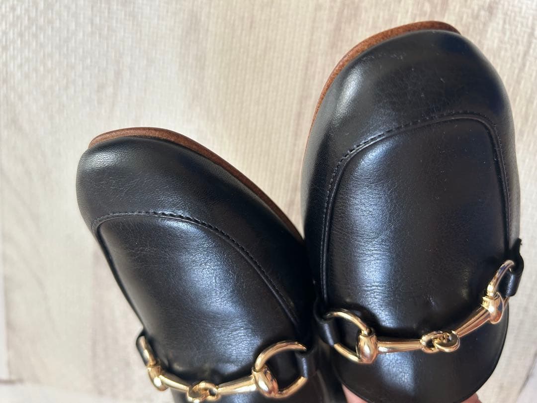 【新品未使用】DIANA ダイアナ 黒パンプス 24cm