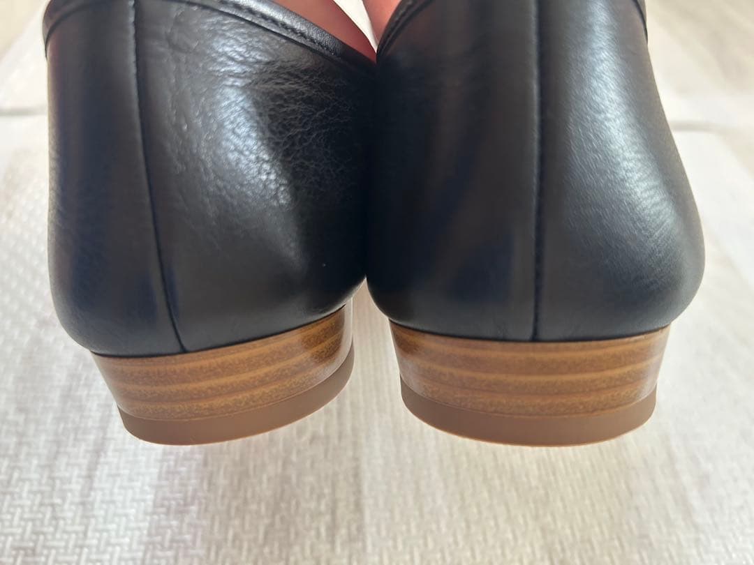 【新品未使用】DIANA ダイアナ 黒パンプス 24cm