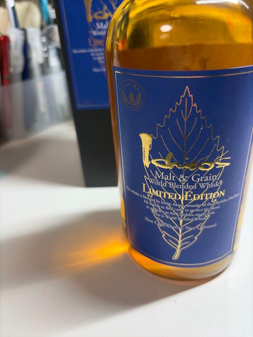 イチローズモルト　ワールドウイスキーブレンディッド　リミテッドエディション正規品