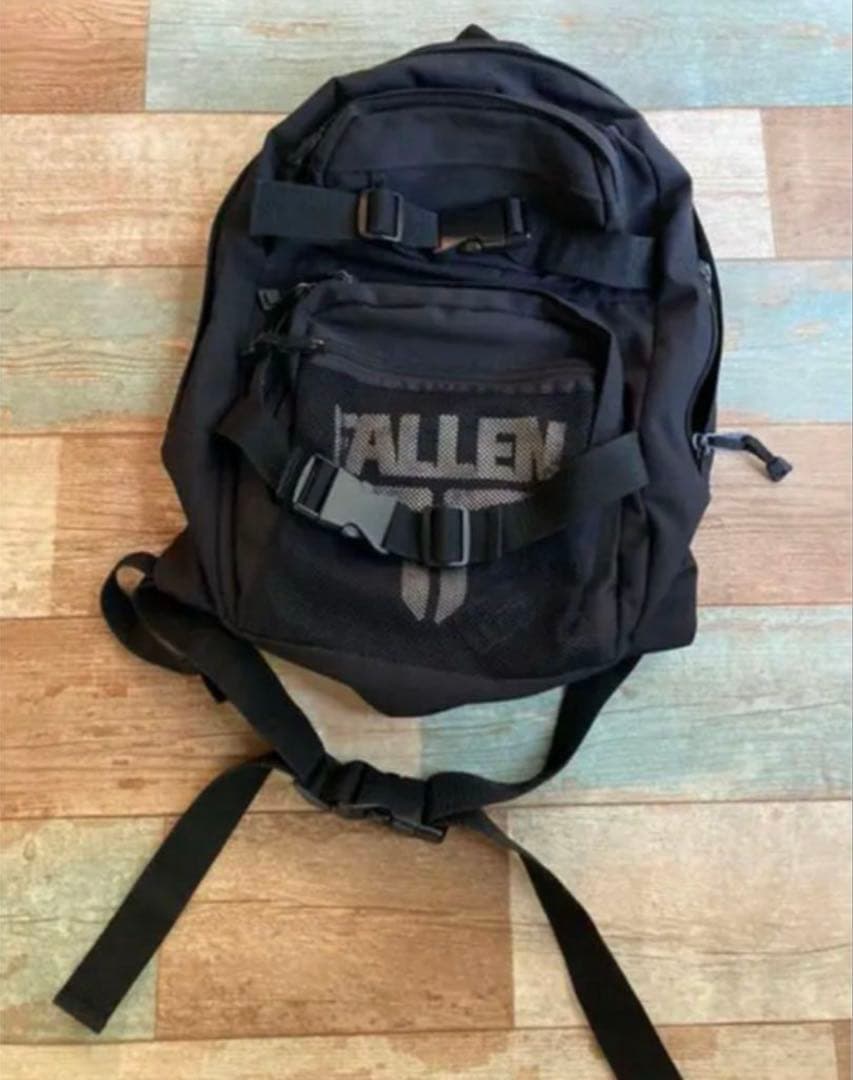 【FALLEN(フォールン)】スケートボード多機能バックパック　リュック　希少