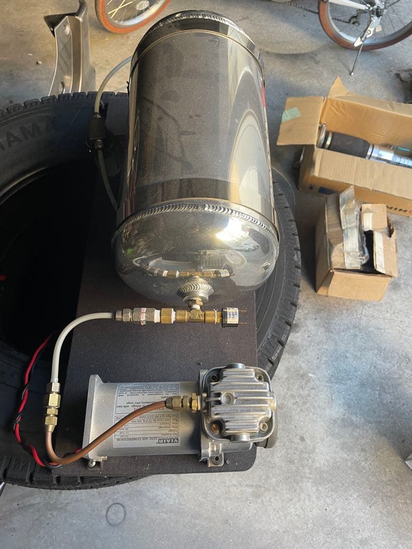 ワゴンR MH 21 MK21 ボルドワールド　エアサス