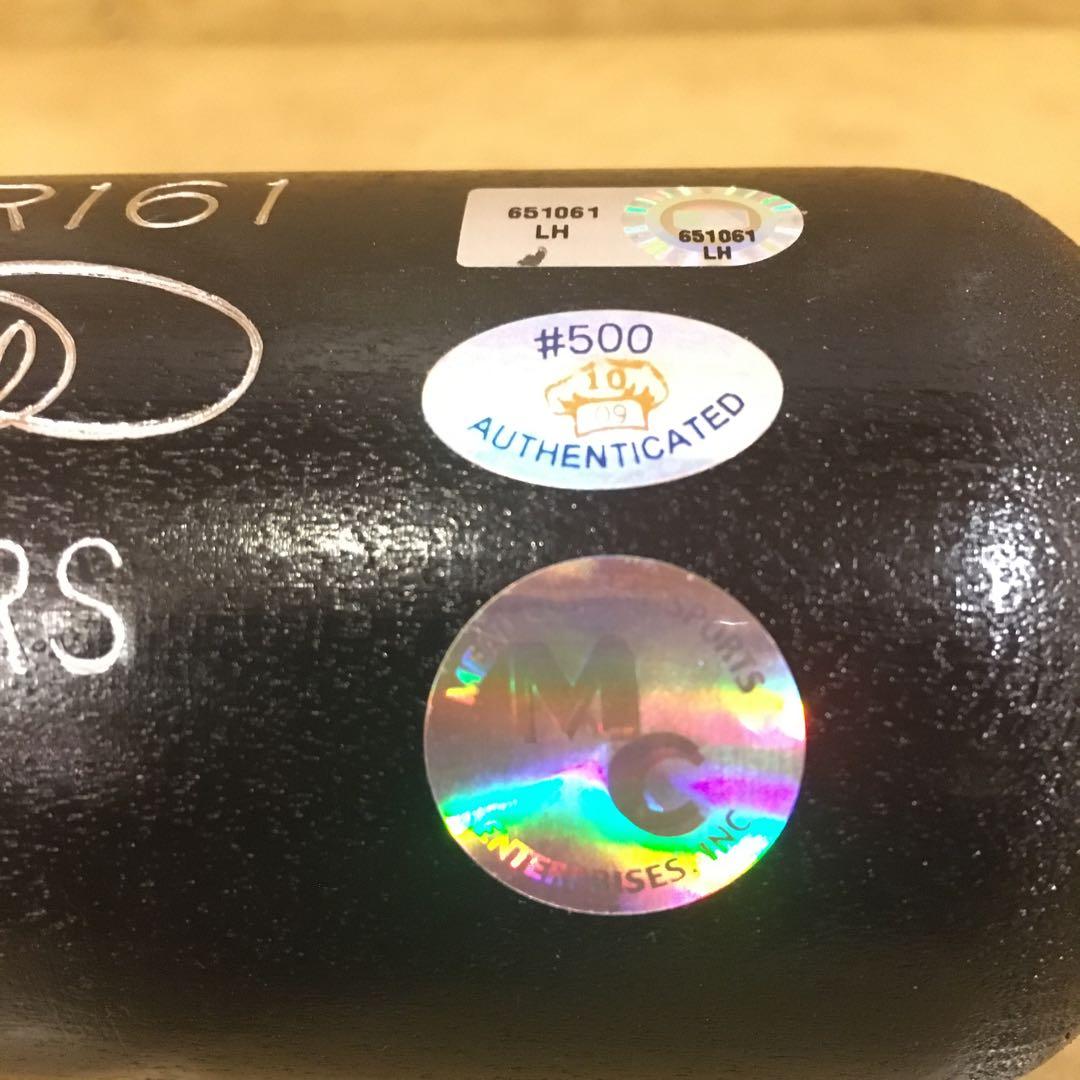 ゲイリー シェフィールド 直筆サイン入り実使用バット