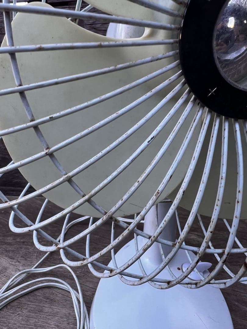 G130 動作良 昭和レトロ 東芝 TYPE LD 扇風機