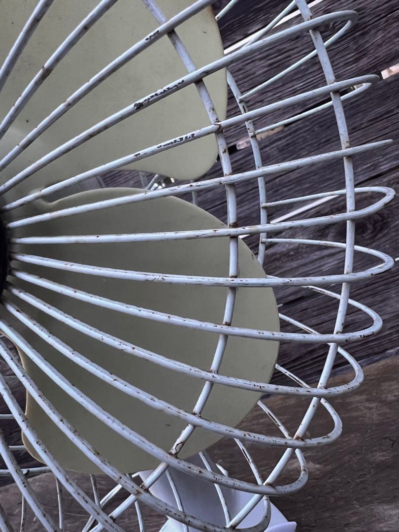 G130 動作良 昭和レトロ 東芝 TYPE LD 扇風機