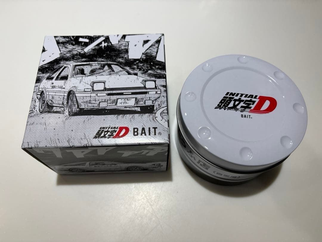 G-SHOCK Ininial D BAITコラボ