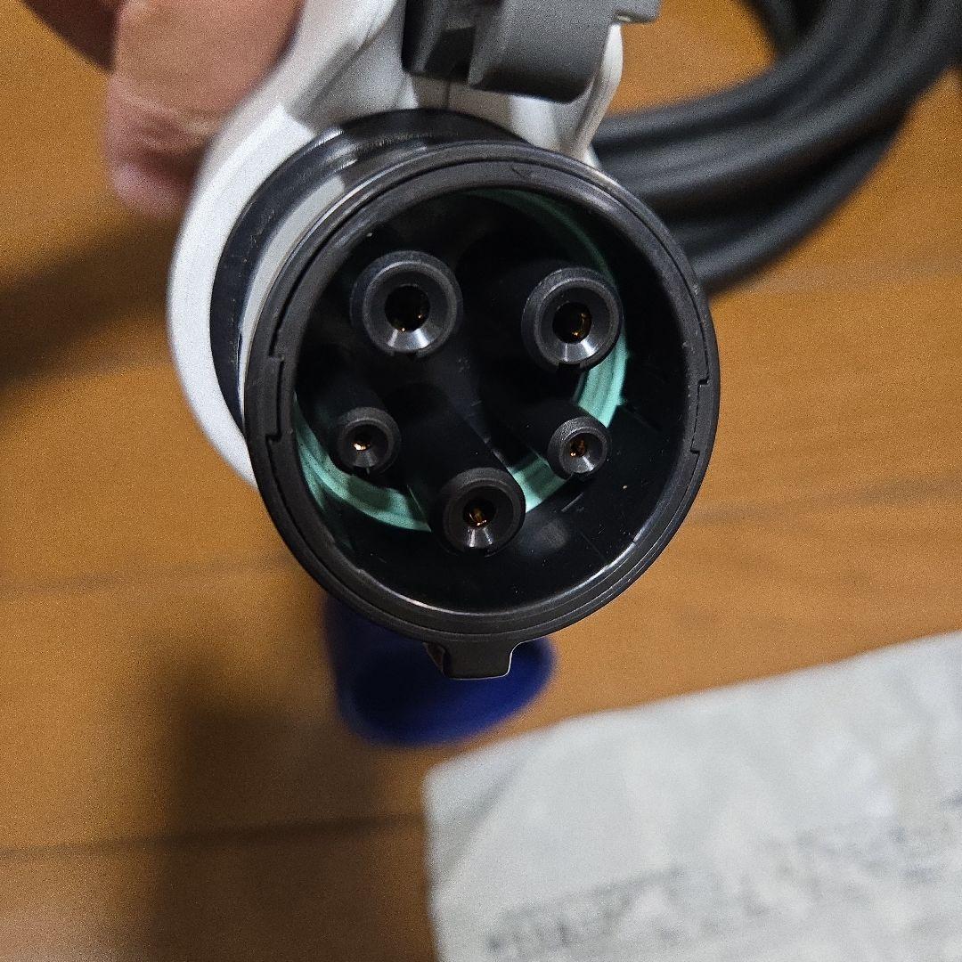 EV充電ケーブル タイプ2 200V