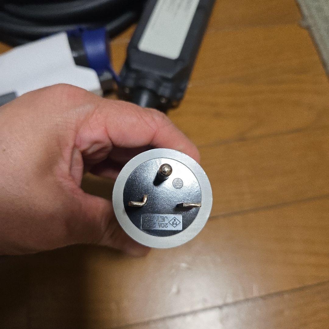 EV充電ケーブル タイプ2 200V