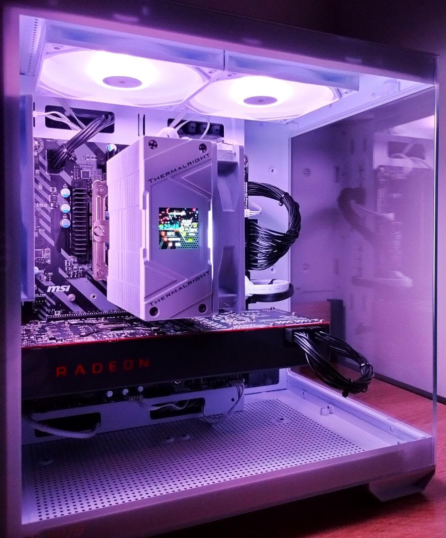 ゲーミングPC/Core i7 8700/RX5700/メモリ16GB/送料無料