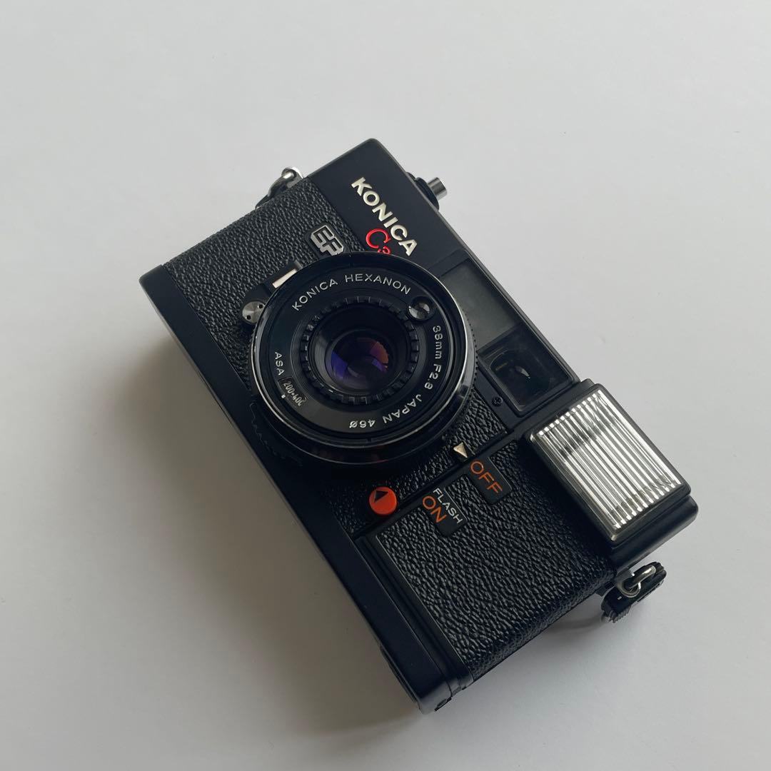 整備済み Konica C35 EF 動作確認済み 作例あり キャップ付き