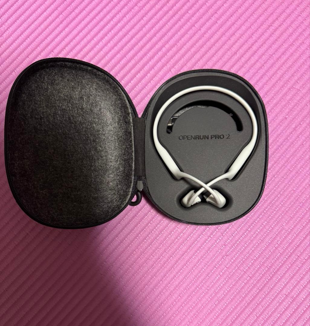 SHOKZ OPENRUN PRO 2 mini骨伝導イヤホン