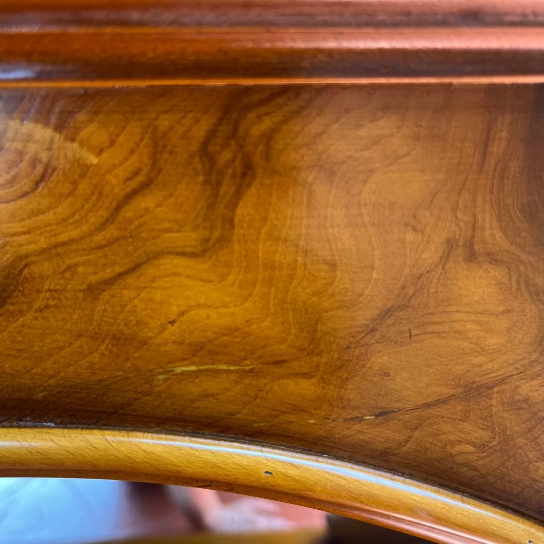 イタリア コンソール マホガニー 高級家具 イタリア家具 鏡