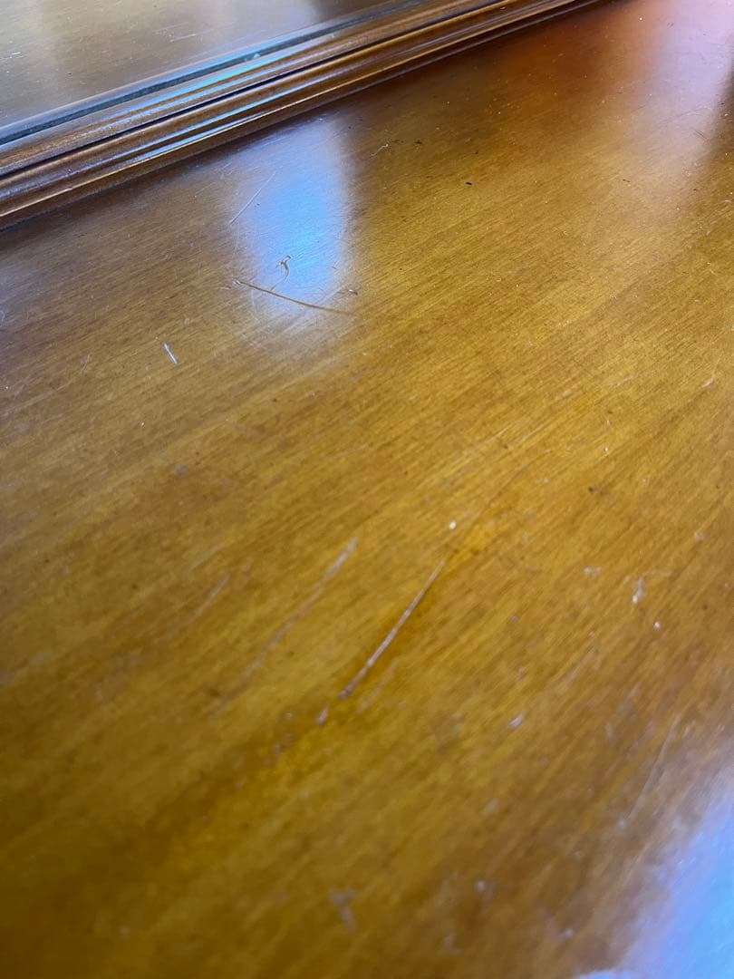 イタリア コンソール マホガニー 高級家具 イタリア家具 鏡