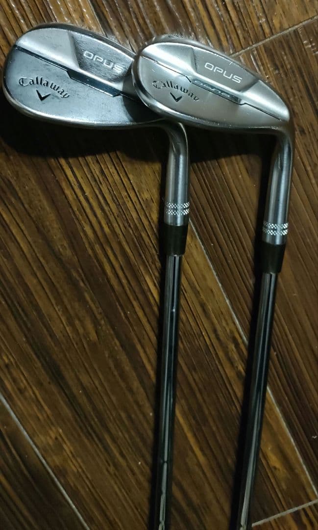 値下げ美品Callawayキャロウェイ Opus ウェッジ2本セット50度60度