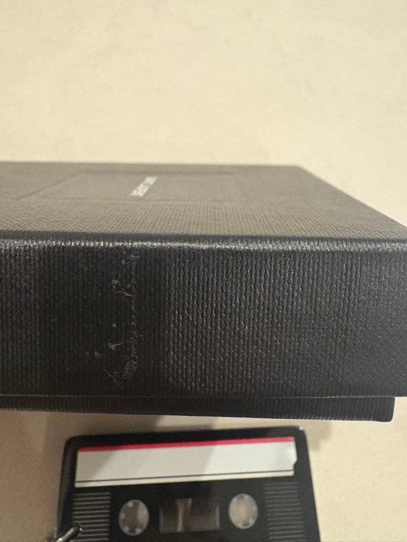 メ*ジ様 【美品】サンローラン　カセットテープキーリング