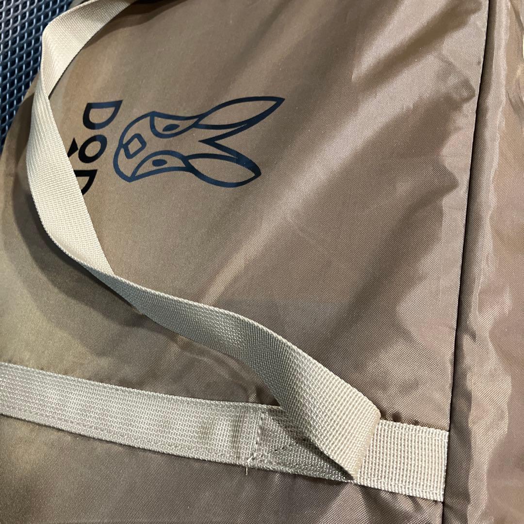 未使用　DOD(ディーオーディー) カマボコテント3M用マットシートセット