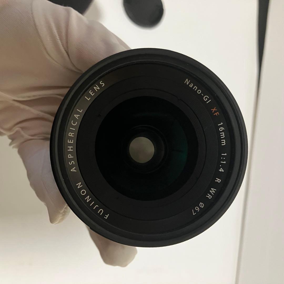 フジノン　Fujinon xf16mm 1.4 単焦点レンズ