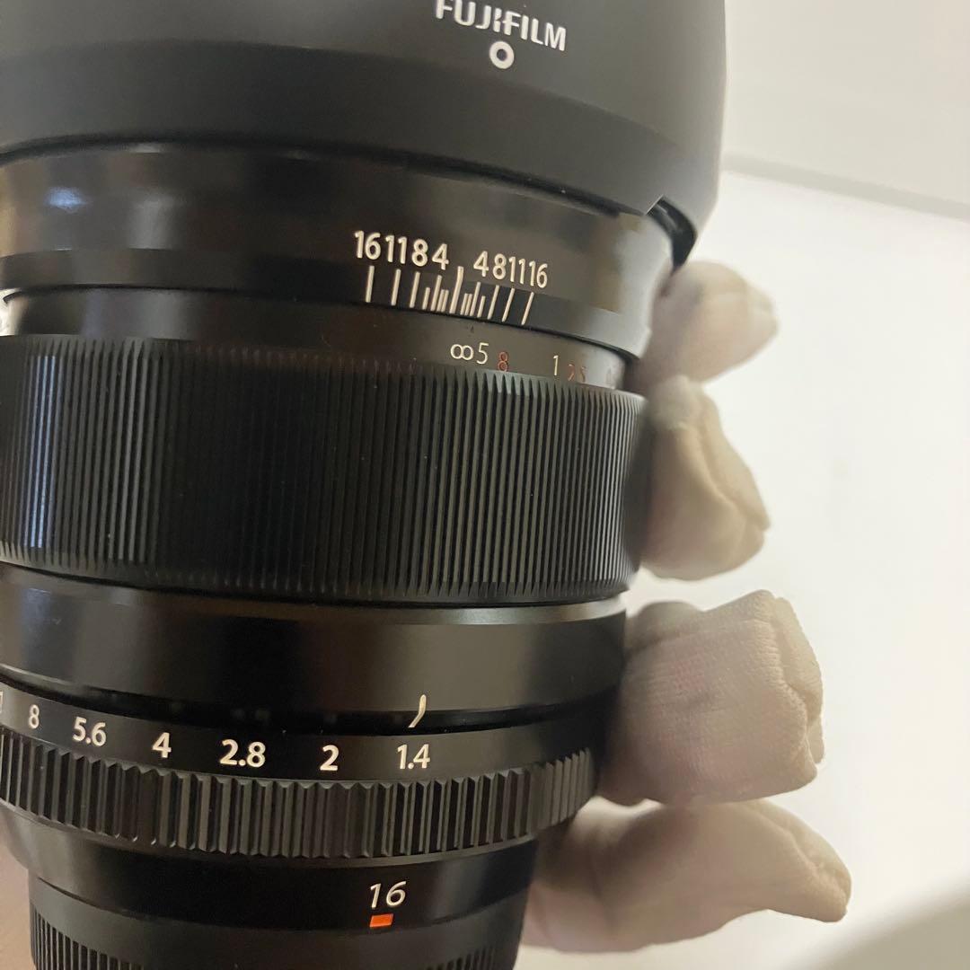 フジノン　Fujinon xf16mm 1.4 単焦点レンズ