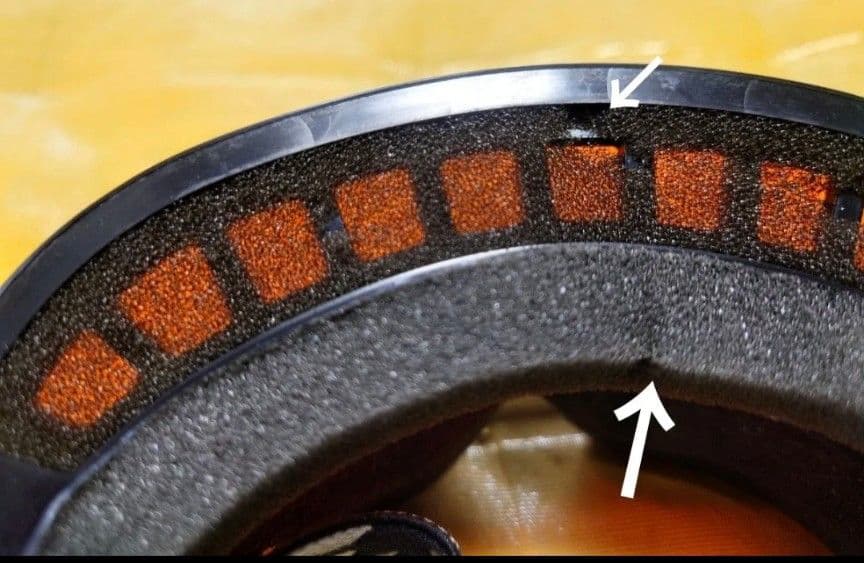 ティーチングベルト　トライスキー　幼児用ジュニア用スキーヘルメット　ゴーグル