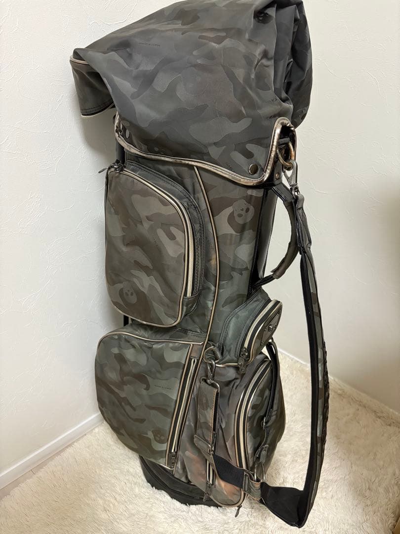 MARK & LONA 迷彩 キャディバッグ