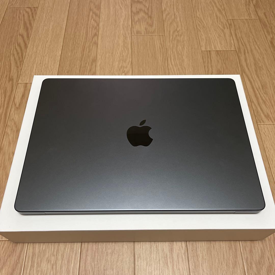 【美品】M4 MacBook Pro 14インチ 16GB 1TB